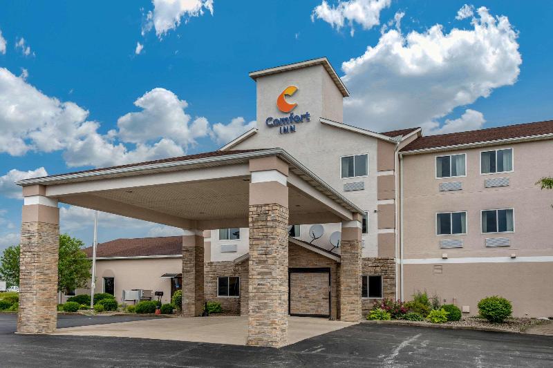 酒店 Comfort Inn Warren I 69