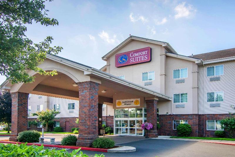Hotel Comfort Suites Linn County Fairground And Expo