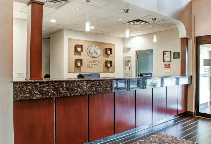 هتل Comfort Suites Lombard   Addison