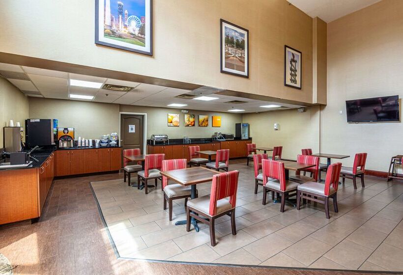 هتل Comfort Suites Morrow Atlanta South