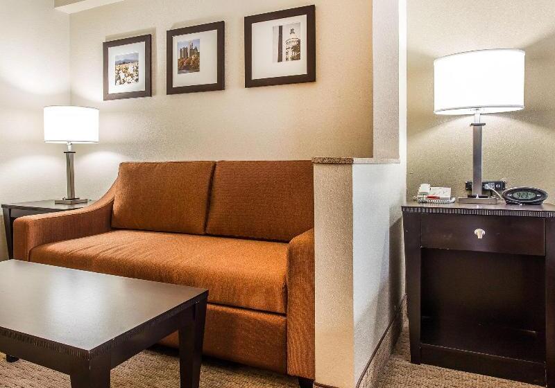 هتل Comfort Suites Morrow Atlanta South