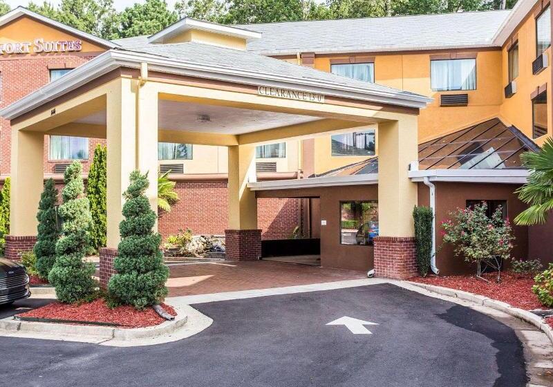 هتل Comfort Suites Morrow Atlanta South