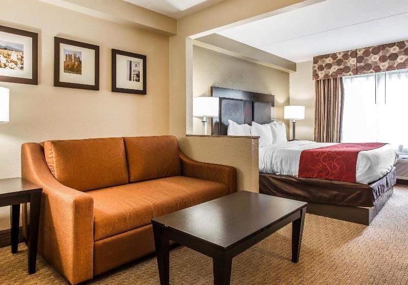 هتل Comfort Suites Morrow Atlanta South