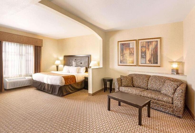 호텔 Comfort Suites Moses Lake