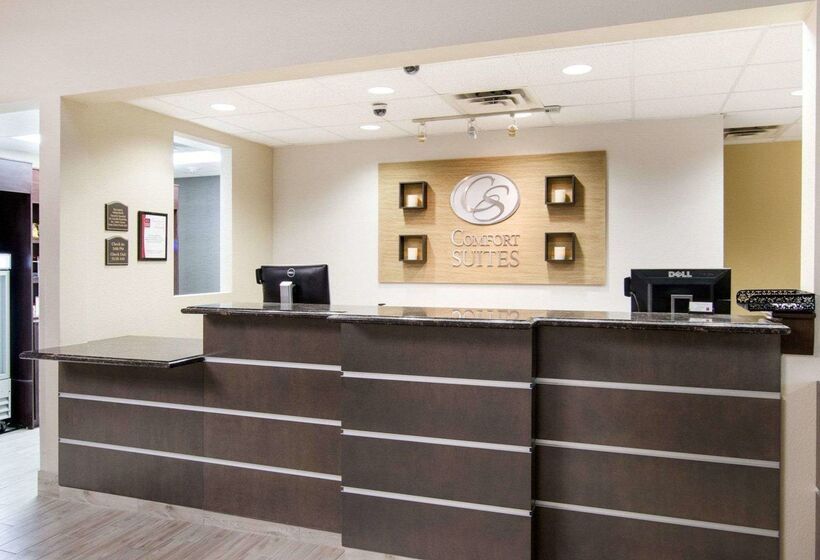 בית מלון כפרי Comfort Suites San Angelo Near University