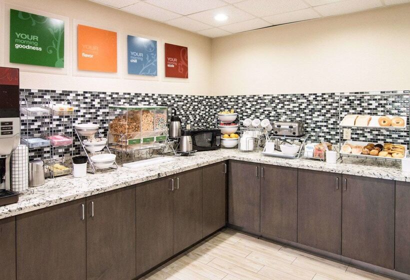 בית מלון כפרי Comfort Suites San Angelo Near University