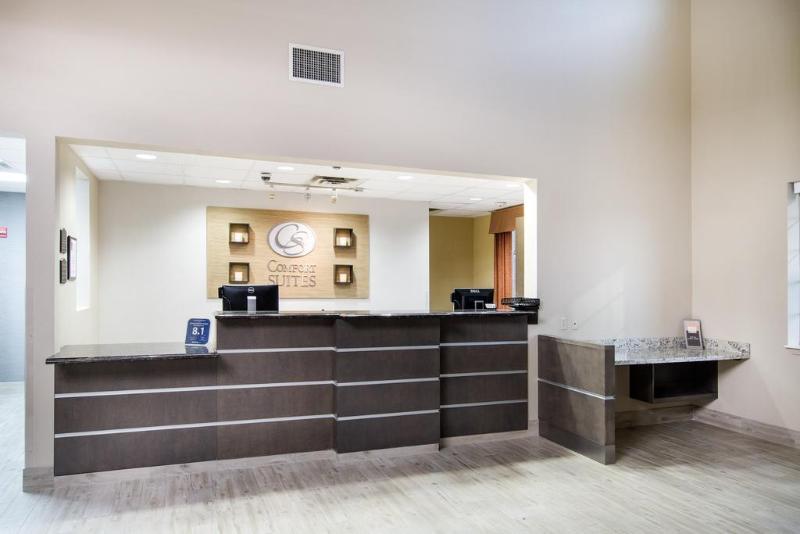 בית מלון כפרי Comfort Suites San Angelo Near University