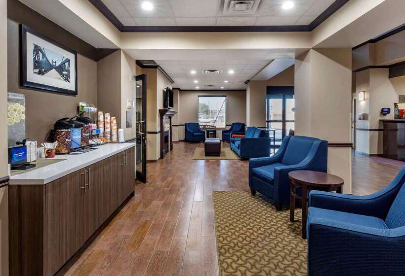 Hotel Comfort Suites Waco Near University Area