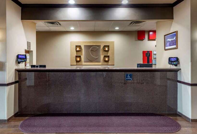 هتل Comfort Suites Waco Near University Area