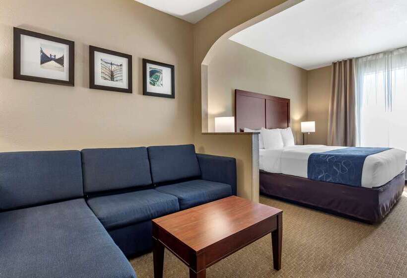 هتل Comfort Suites Waco Near University Area