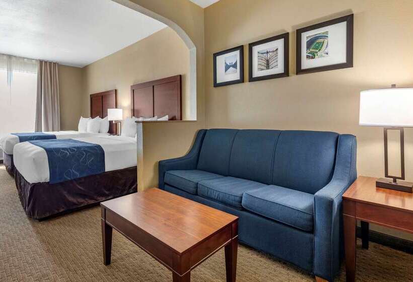 هتل Comfort Suites Waco Near University Area