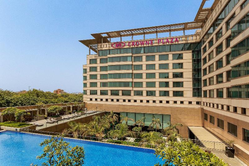 בית מלון כפרי Crowne Plaza Today Gurugram, An Ihg