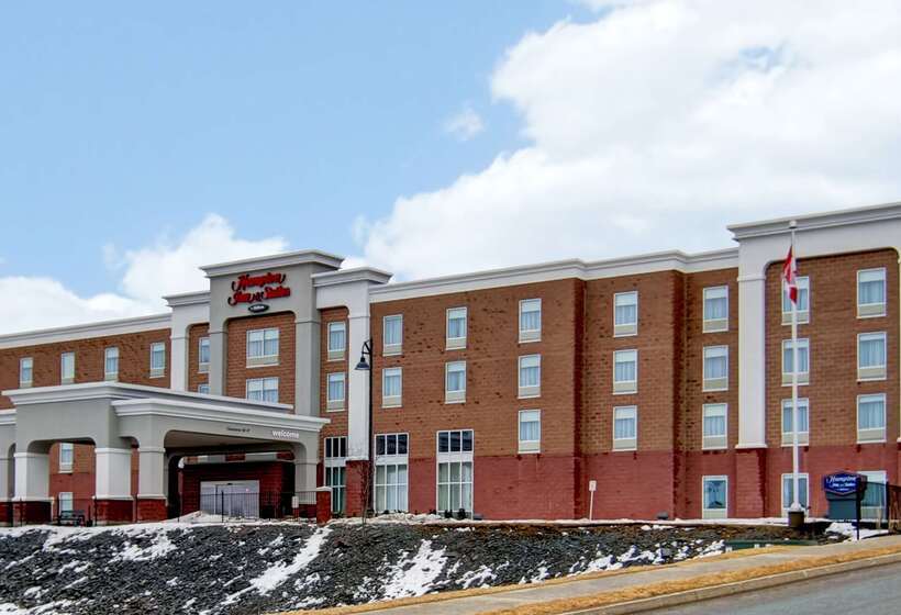 هتل Hampton Inn & Suites Saint John