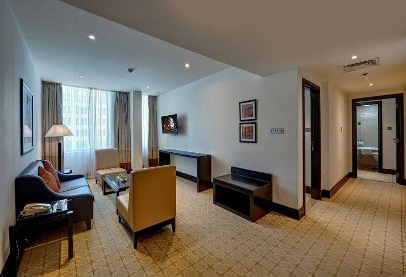 فندق Holiday Inn Dubai Al Barsha