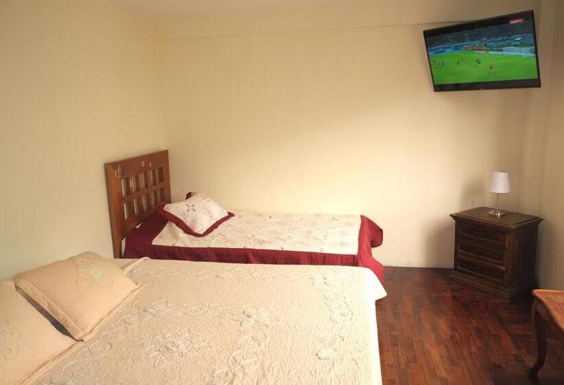 هتل Inkawasi Miraflores Hostel