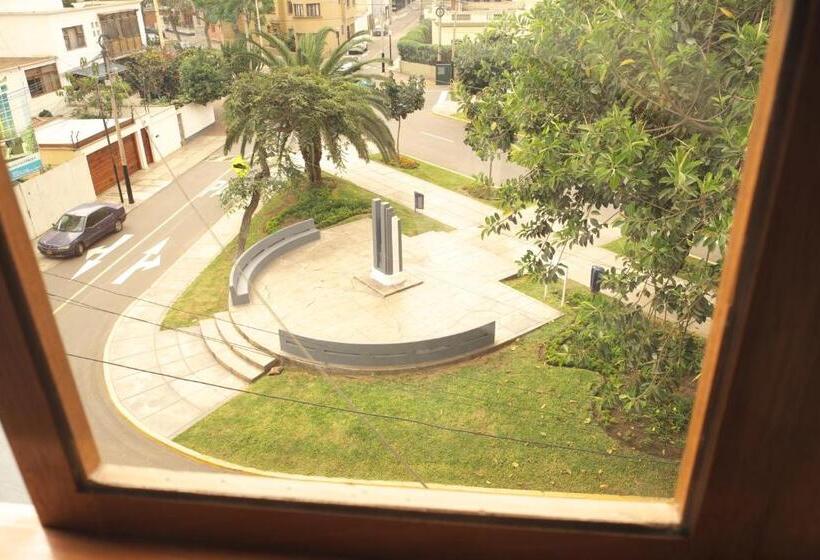 هتل Inkawasi Miraflores Hostel