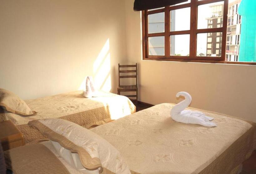 هتل Inkawasi Miraflores Hostel