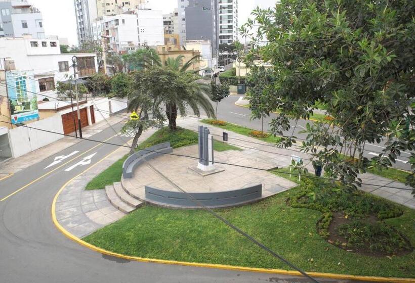 هتل Inkawasi Miraflores Hostel