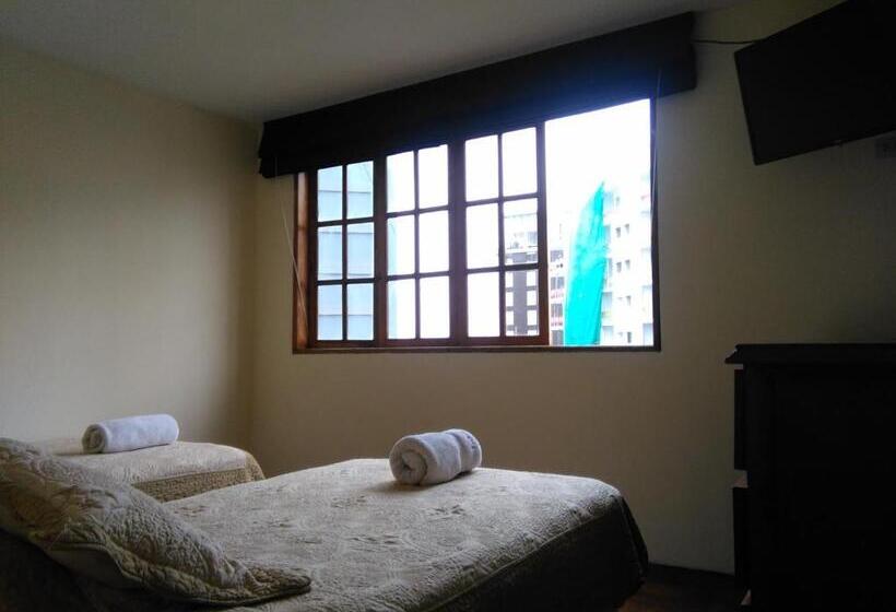 هتل Inkawasi Miraflores Hostel