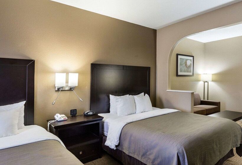 Hôtel Quality Suites Houston Nw Cyfair