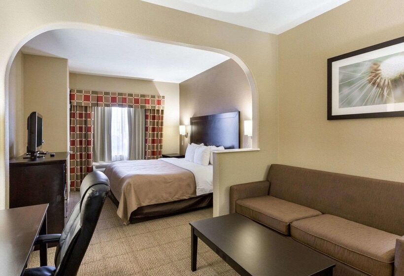 Hotel Quality Suites Houston Nw Cyfair