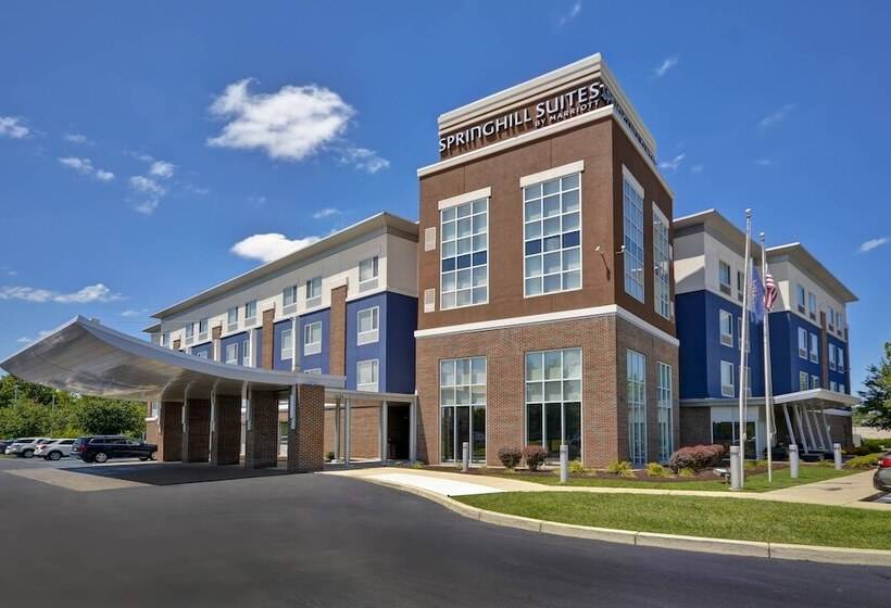 ホテル Springhill Suites By Marriott Indianapolis Airport/plainfield