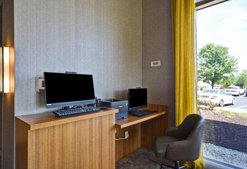 هتل Springhill Suites By Marriott Indianapolis Airport/plainfield