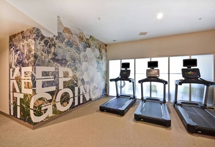 هتل Springhill Suites By Marriott Indianapolis Airport/plainfield