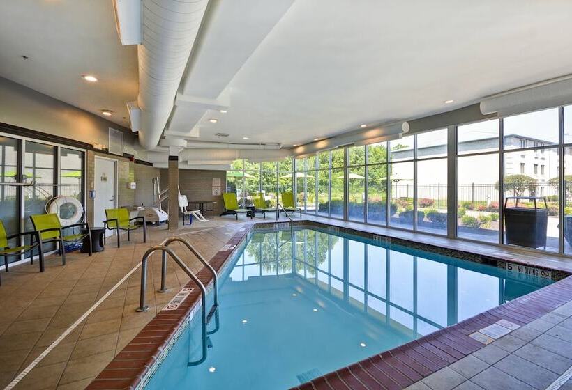 هتل Springhill Suites By Marriott Indianapolis Airport/plainfield