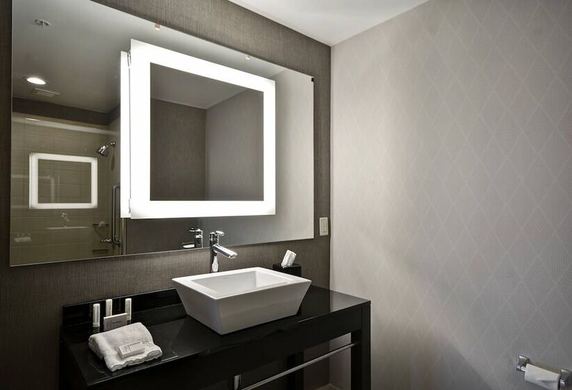 هتل Springhill Suites By Marriott Indianapolis Airport/plainfield