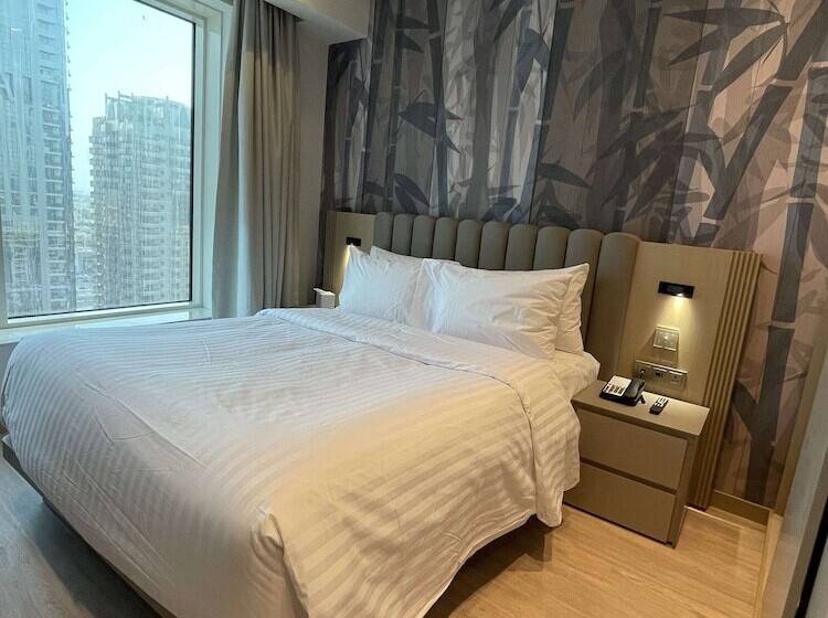 منتجع Residence Inn By Marriott Sheikh Zayed Road, Dubai