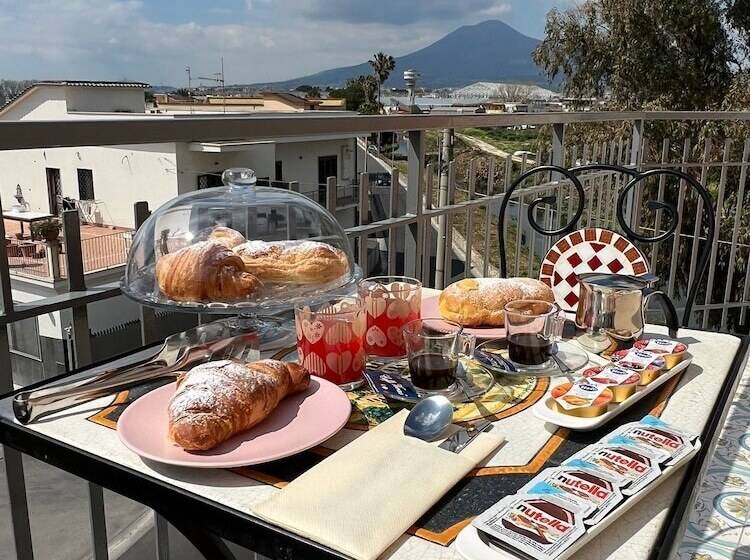 צימר Il Tempio Di Giove Suite Pompei