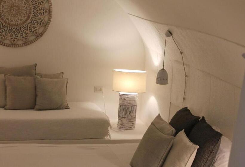 تختخواب و صبحانه Palmieri Luxury Rooms