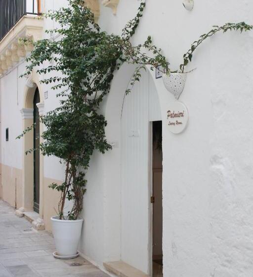 تختخواب و صبحانه Palmieri Luxury Rooms