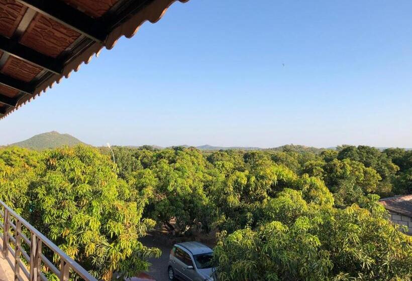 Gir Lions Paw Resort With Swimming Pool