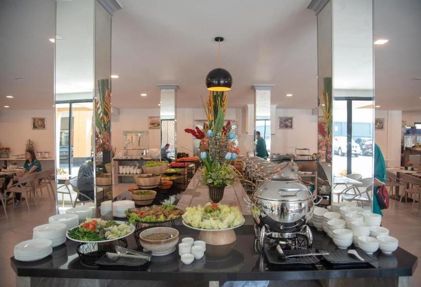 בית מלון כפרי Golden Sea Hua Hin   Sha Extra Plus