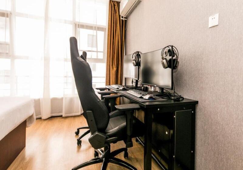 ホテル Greentree Inn Anhui Hefei Binhu New District Convension And Exhibition Center Wanquanhe Road Express