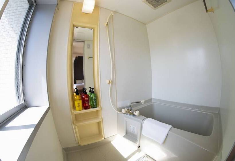 بنسيون Spresso Namba Parks Street