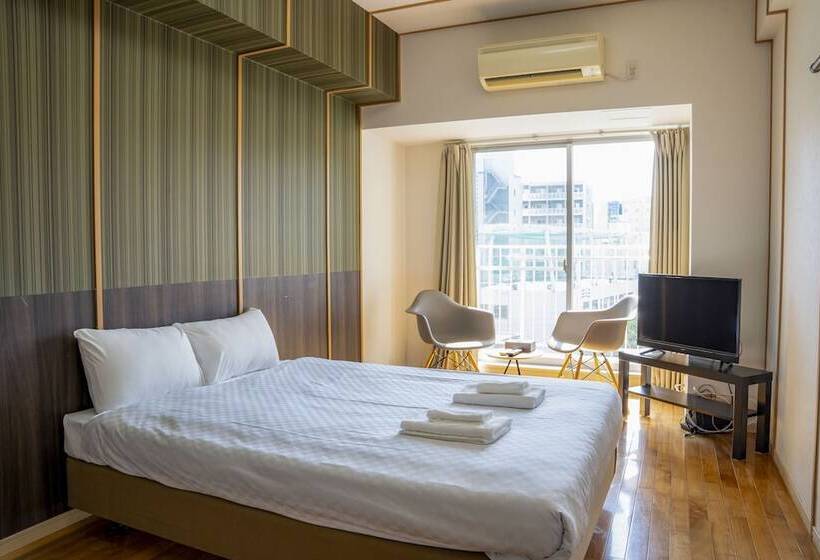 بنسيون Spresso Namba Parks Street