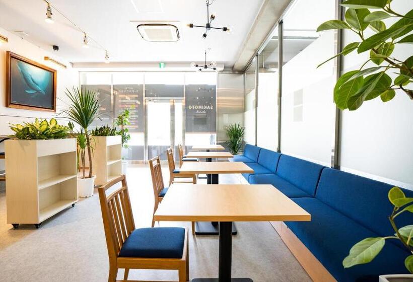 بنسيون Spresso Namba Parks Street