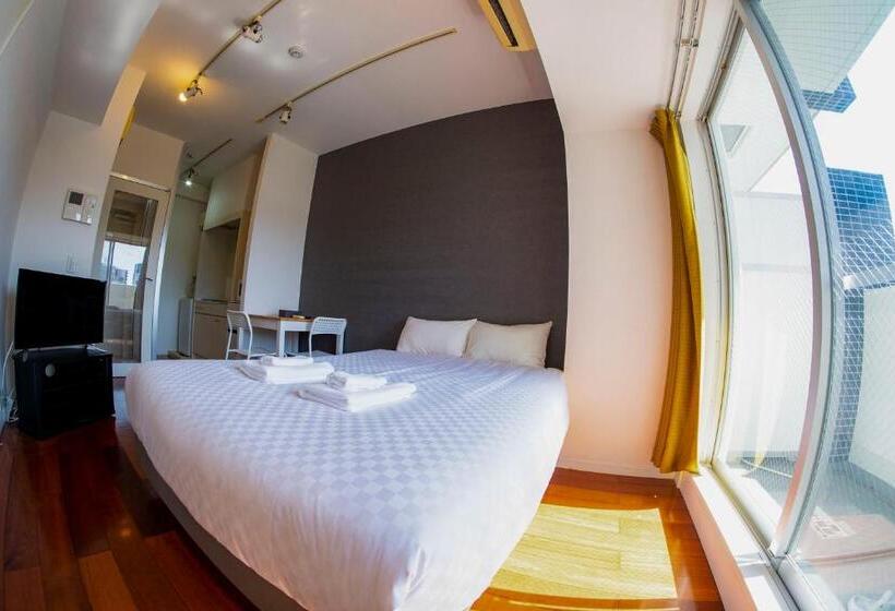 بنسيون Spresso Namba Parks Street