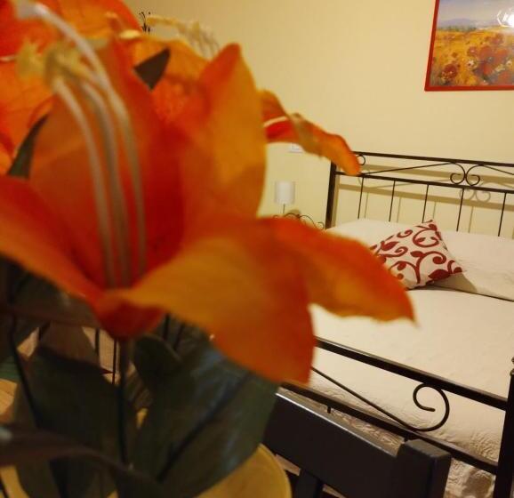 تختخواب و صبحانه Al Quadrato D Oro Rooms