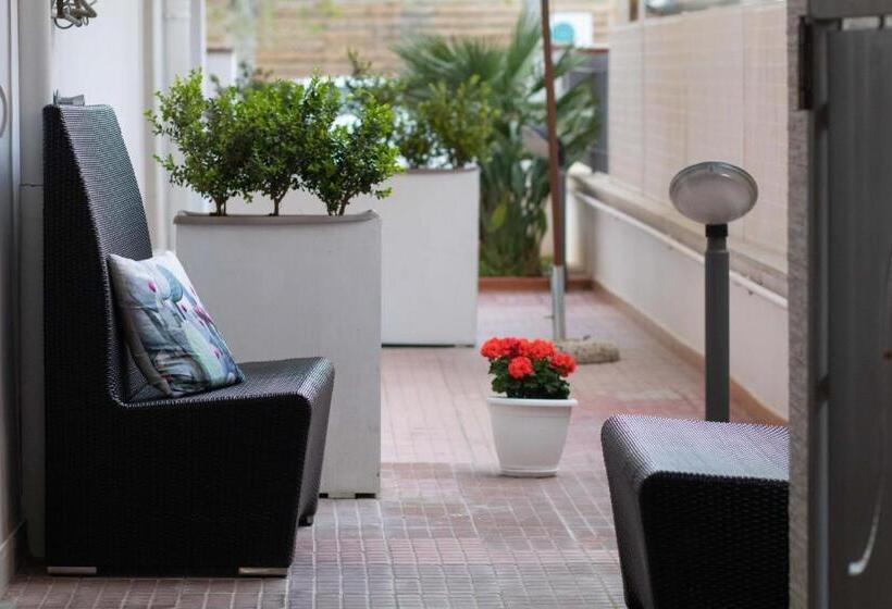 تختخواب و صبحانه Le Torrette Rooms And Apartments