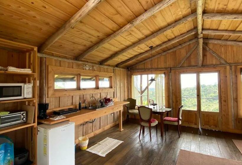 ベッドアンドブレックファースト The Lodge At Reventazon River Mountain Ranch
