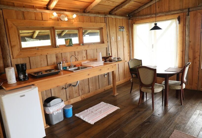 ベッドアンドブレックファースト The Lodge At Reventazon River Mountain Ranch