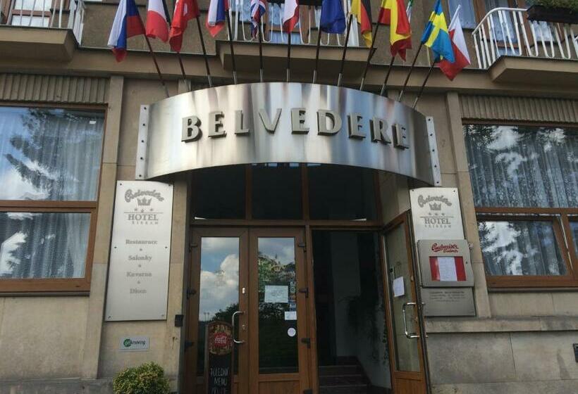 בית מלון כפרי Belvedere Příbram