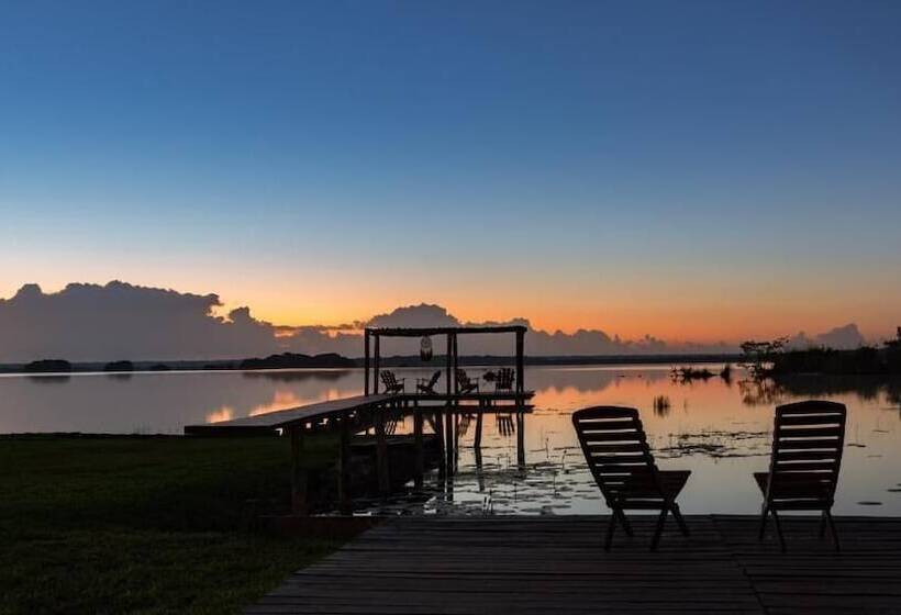 هتل Casabakal   A Pie De Laguna   Bacalar