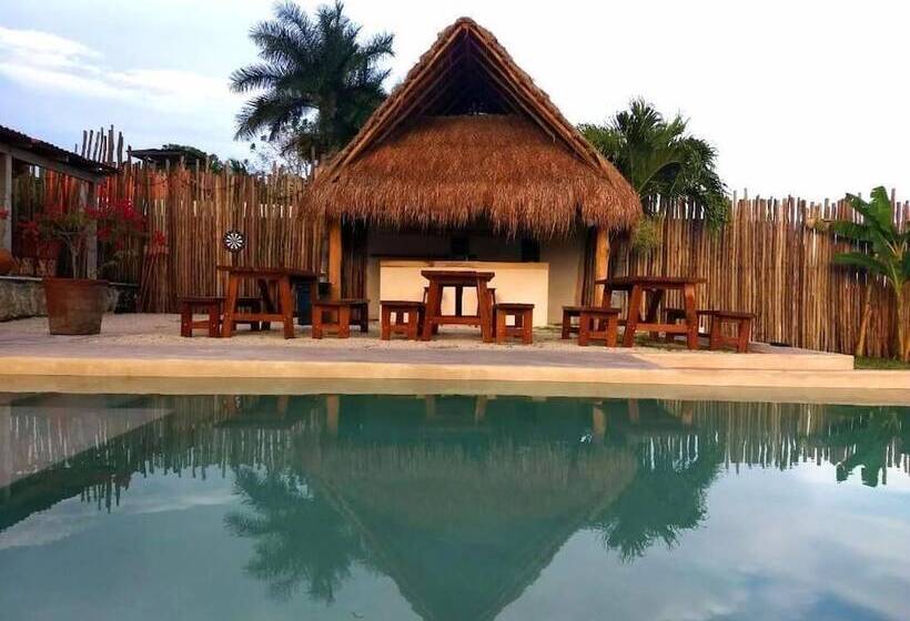 هتل Casabakal   A Pie De Laguna   Bacalar