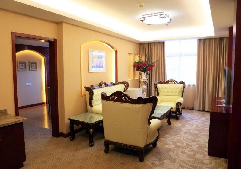 호텔 Greentree Alliance Suzhou Taicang  South Changchun Road Liuyuan