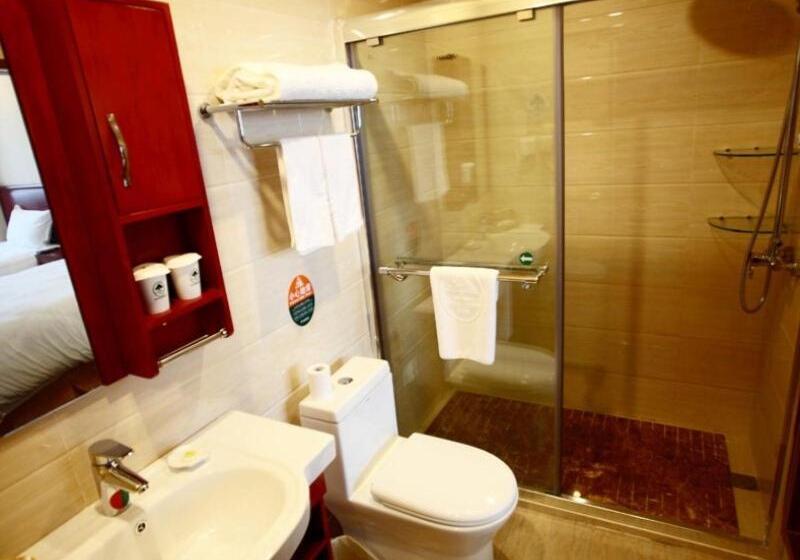 هتل Greentree Inn Jiangsu Huaian Xiangyu Avenue New Eco City Hexia Ancient Town Business